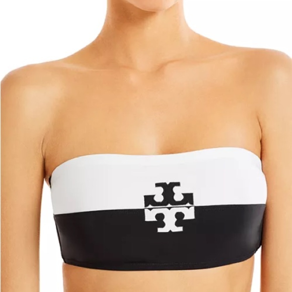 Tory Burch Monochrome Bandeau Top